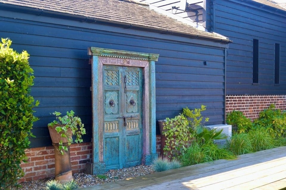 Exterior detail