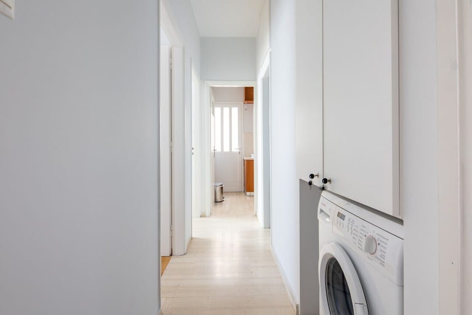 Laundry area