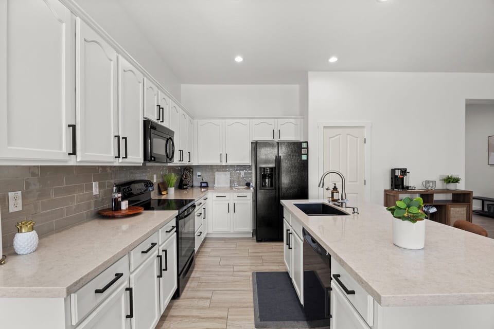 Guest review "The home was stocked wiith everything we needed"