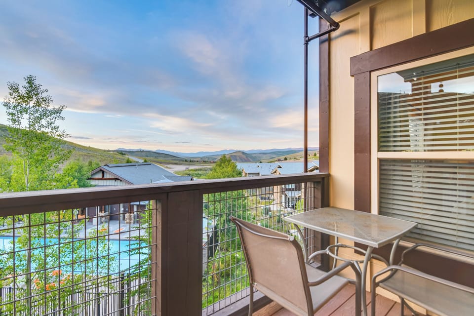 Granby Vacation Rental | 2BR | 2BA | Elevator Access | 1,088 Sq Ft