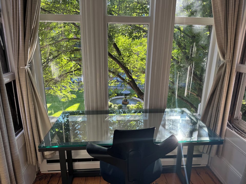 Second Bedroom Workspace