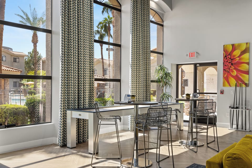 Shared spaces, shared moments.