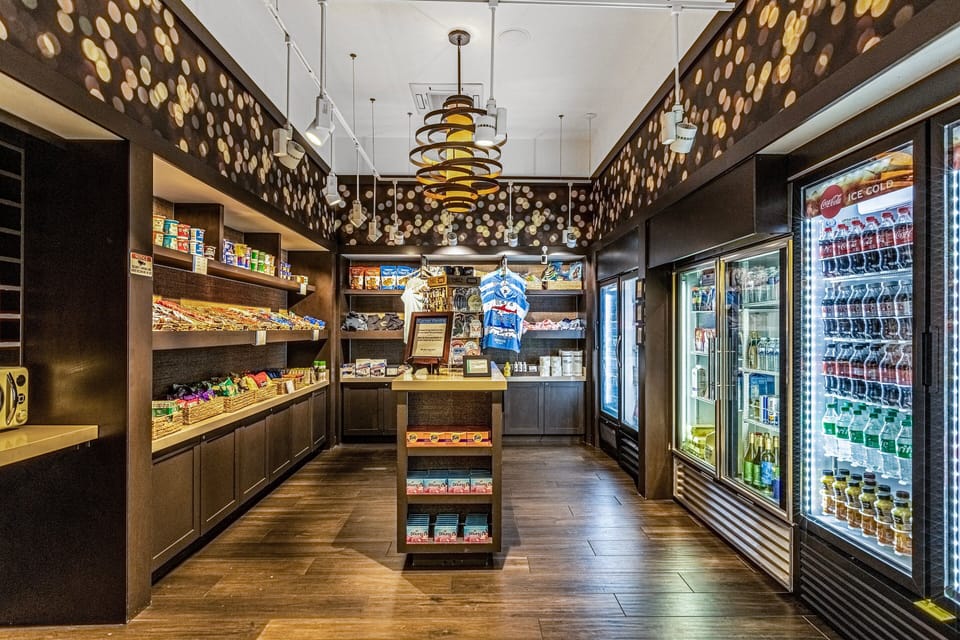 Gift shop