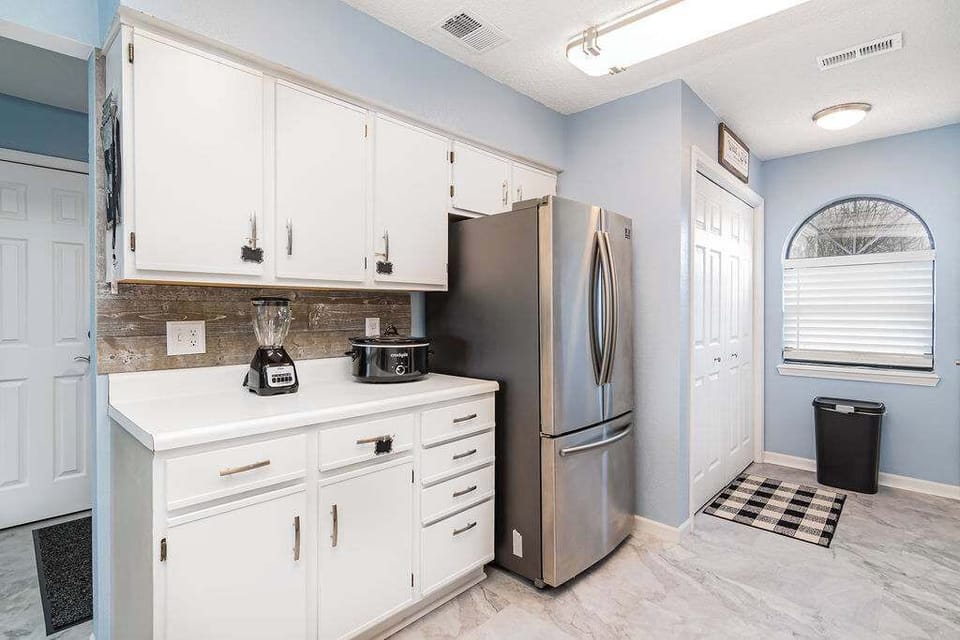 Fully-Equipped Kitchen