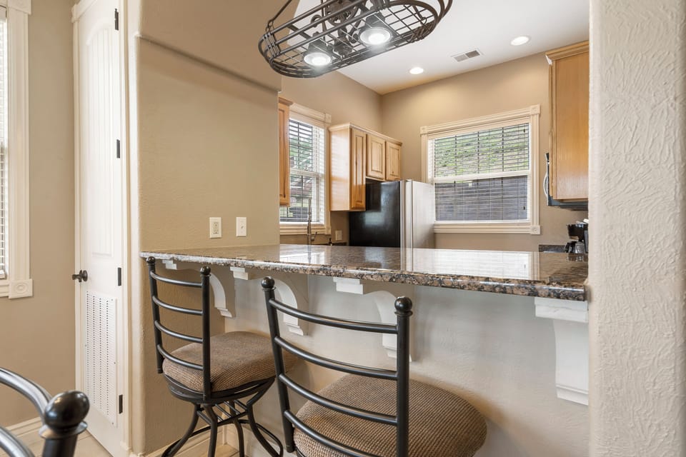 Additional bar seating