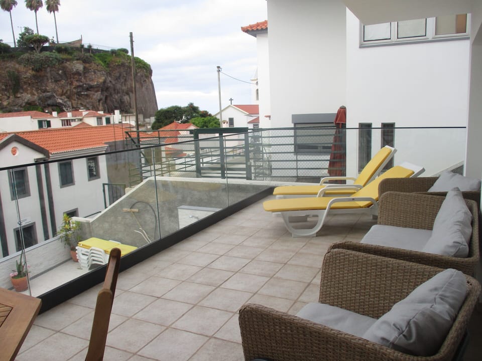 Privated varanda view