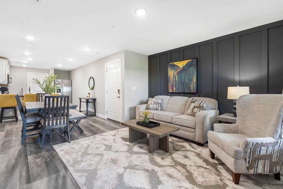 Curl up in the living room & stream all your favorite entertainment