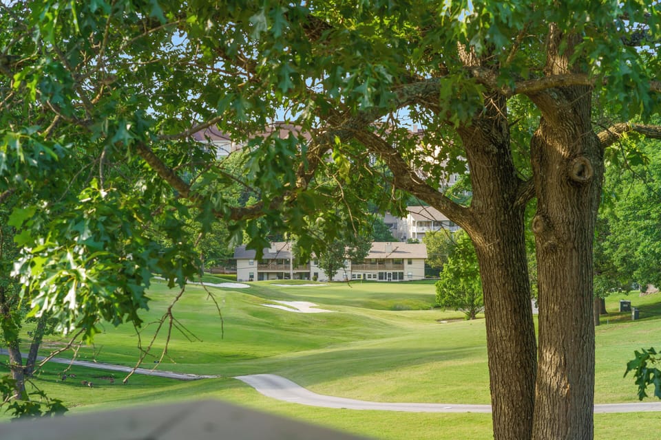 Golf course view