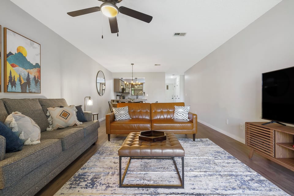 Open concept throughout