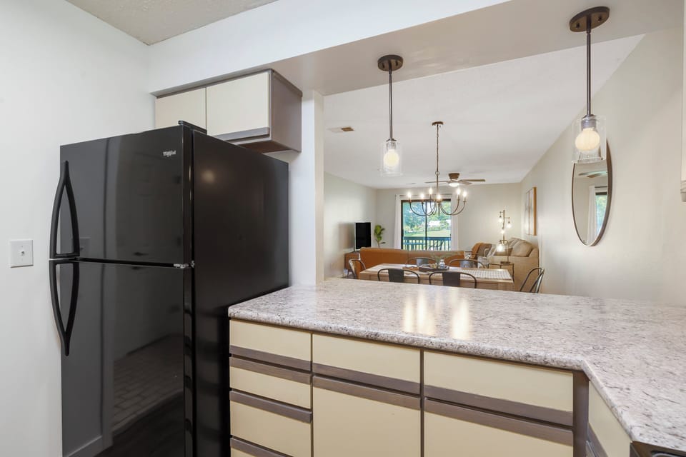 Socialize with family & friends as you cook