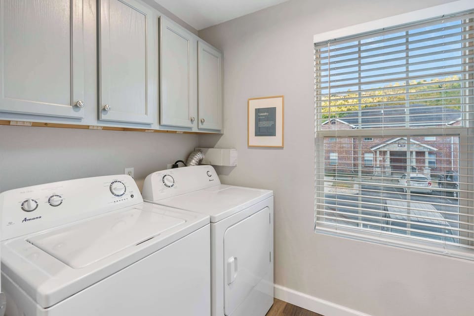 Laundry within the unit