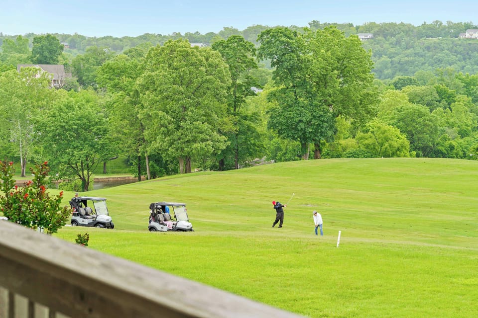 18 hole championship golf course