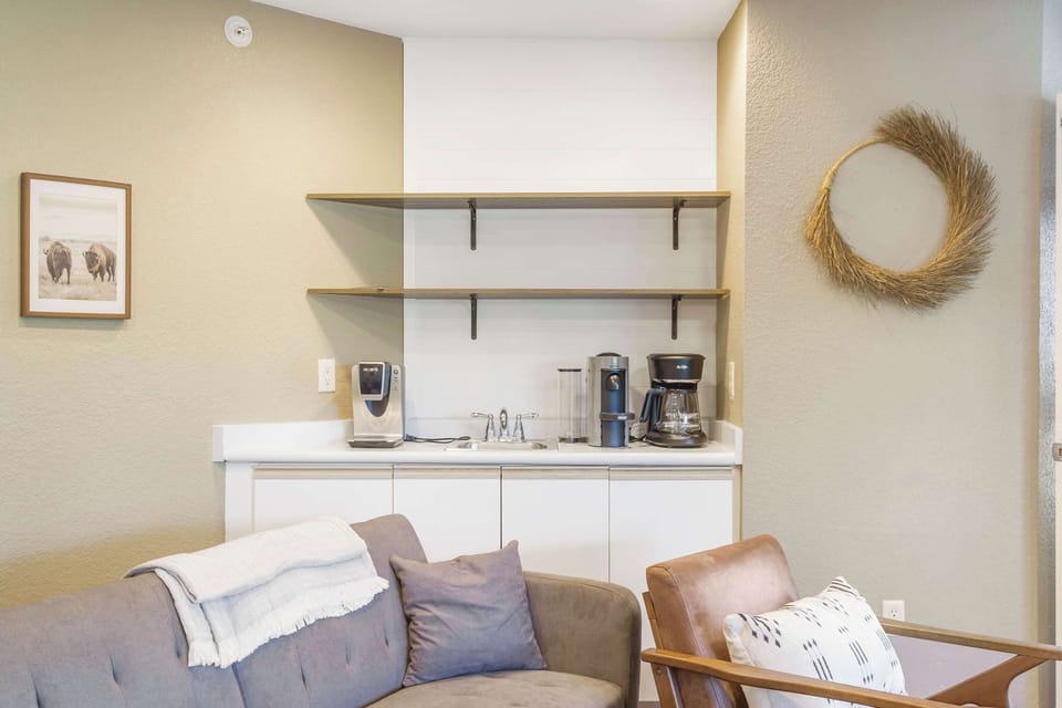 Coffee station