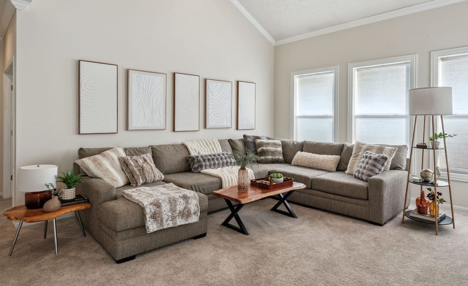 Living Room - Overview