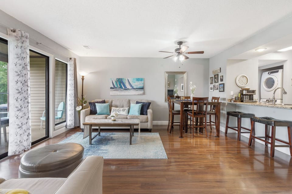 Open floor concept