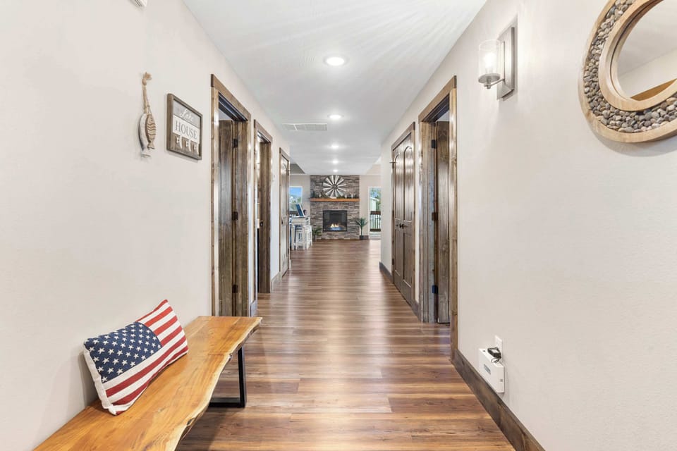 Step into a bright and inviting entryway