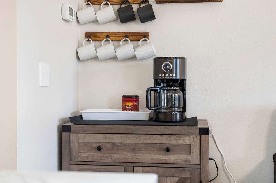 Coffee station