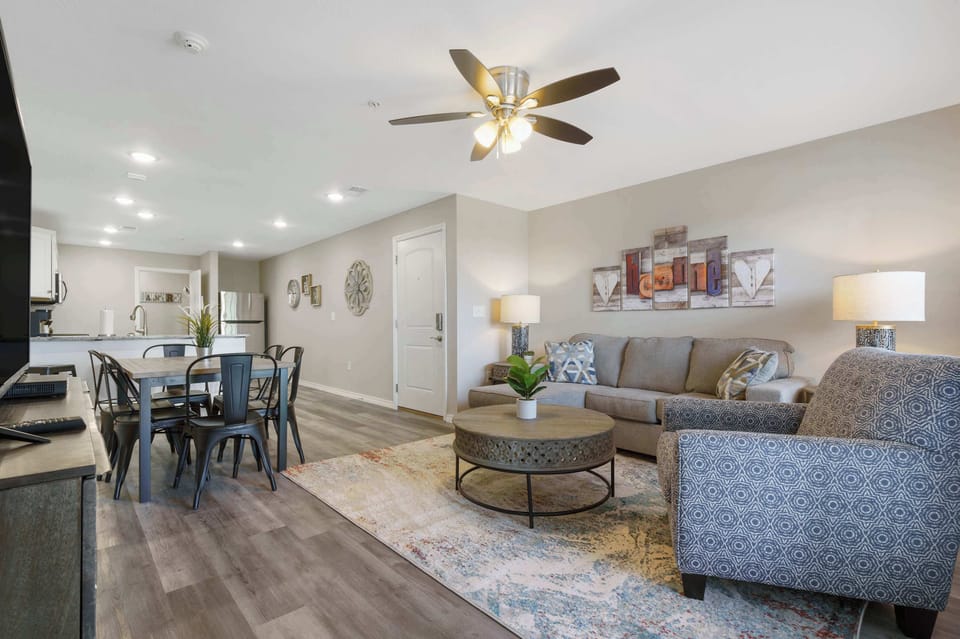 Open floor concept for your entertianment