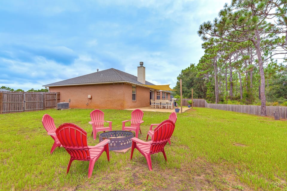 Pensacola Vacation Rental | 3BR | 2BA | 1,692 Sq Ft | 2 Steps Required