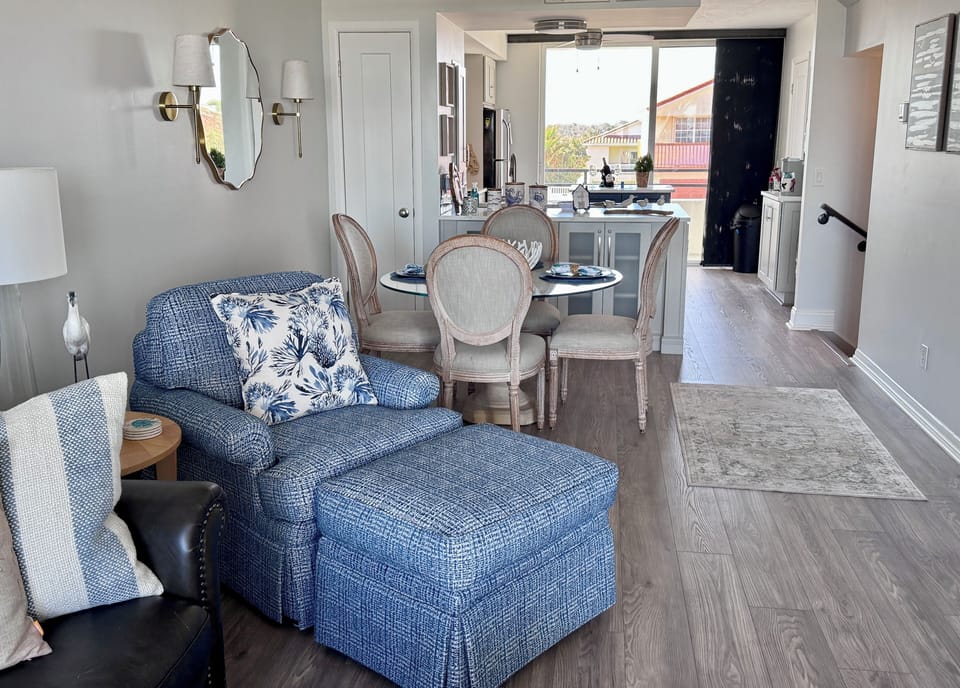 Beautiful dining room set from Restoration Hardware.