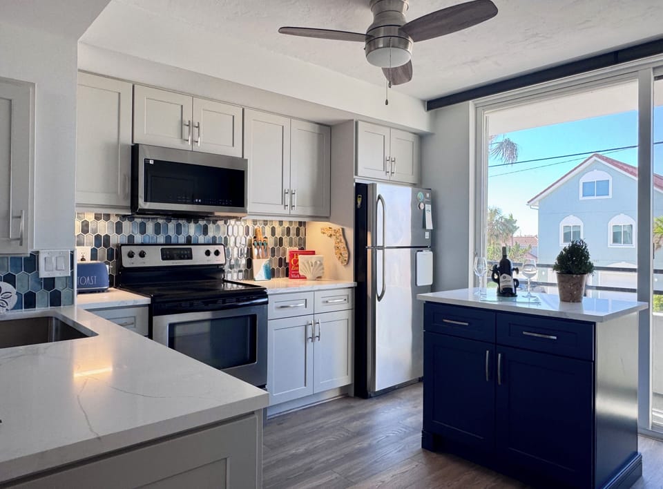 Gorgeous new custom kitchen with every amenity you want or need. And even more.