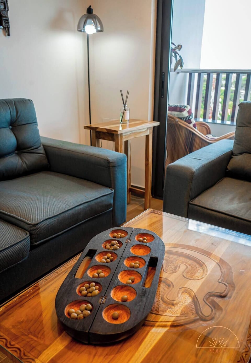 Living area