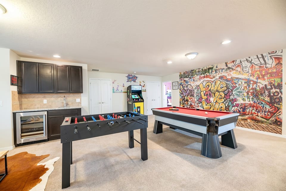 Loft Game room
