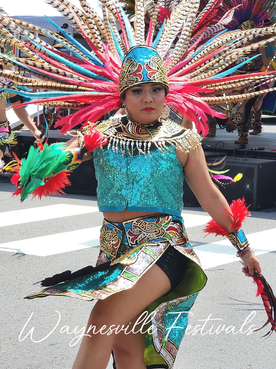 Enjoy music, art, food & culture at Waynesville’s summer Folkmoot Festival