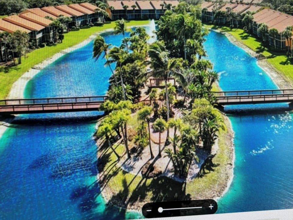 Your very own island in the backyard