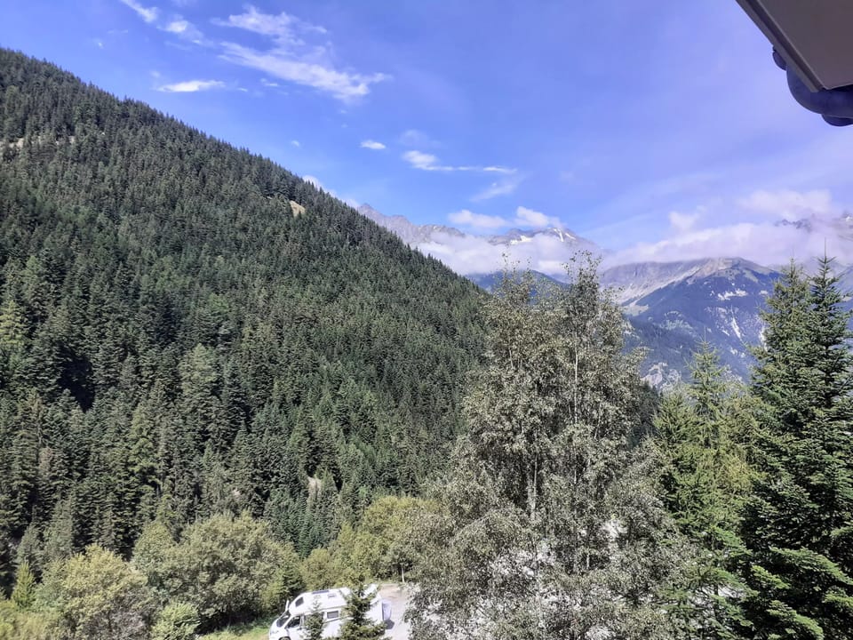 View from property
