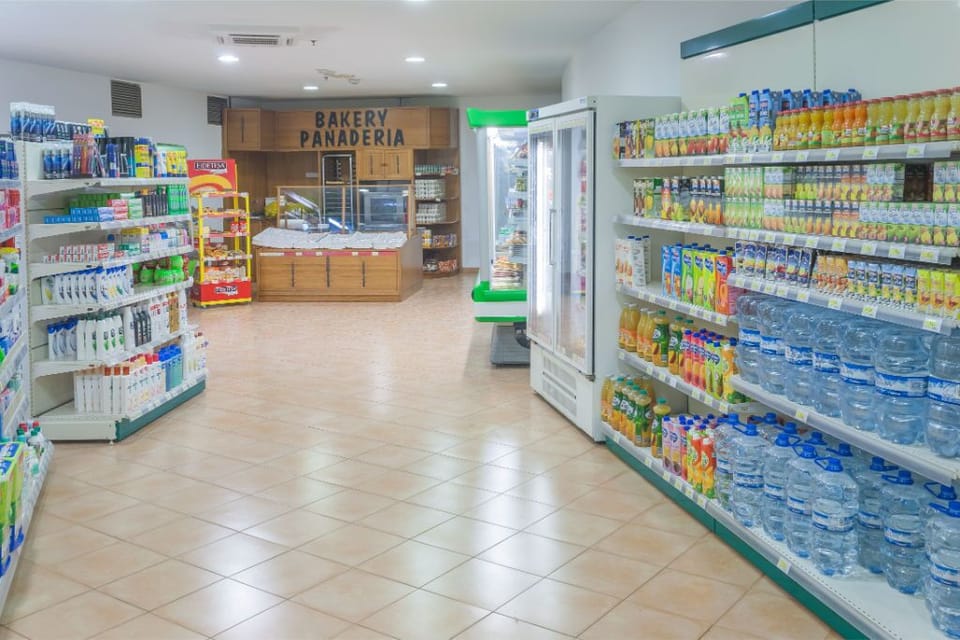 Well-stocked convenience store on-site to grab snacks and essentials without having to leave the comfort of your holiday retreat.