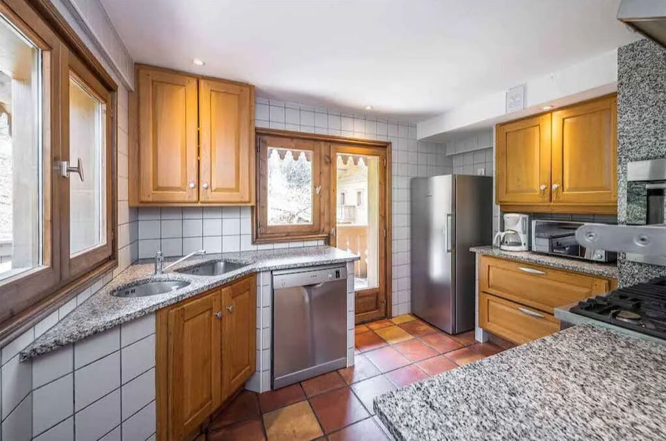 Whip up a meal in the kitchen!