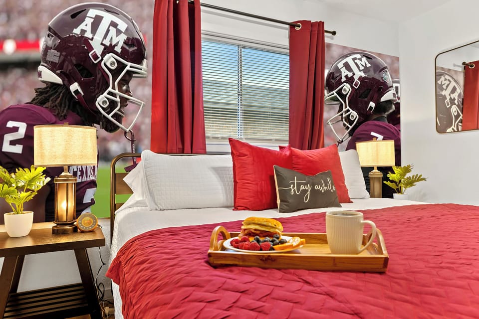 Our guests rave about the mattress. Deep sleep, zero regrets.