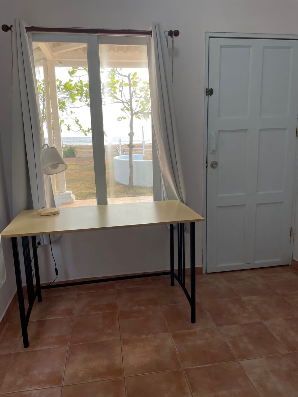 Ocean view from bedroom