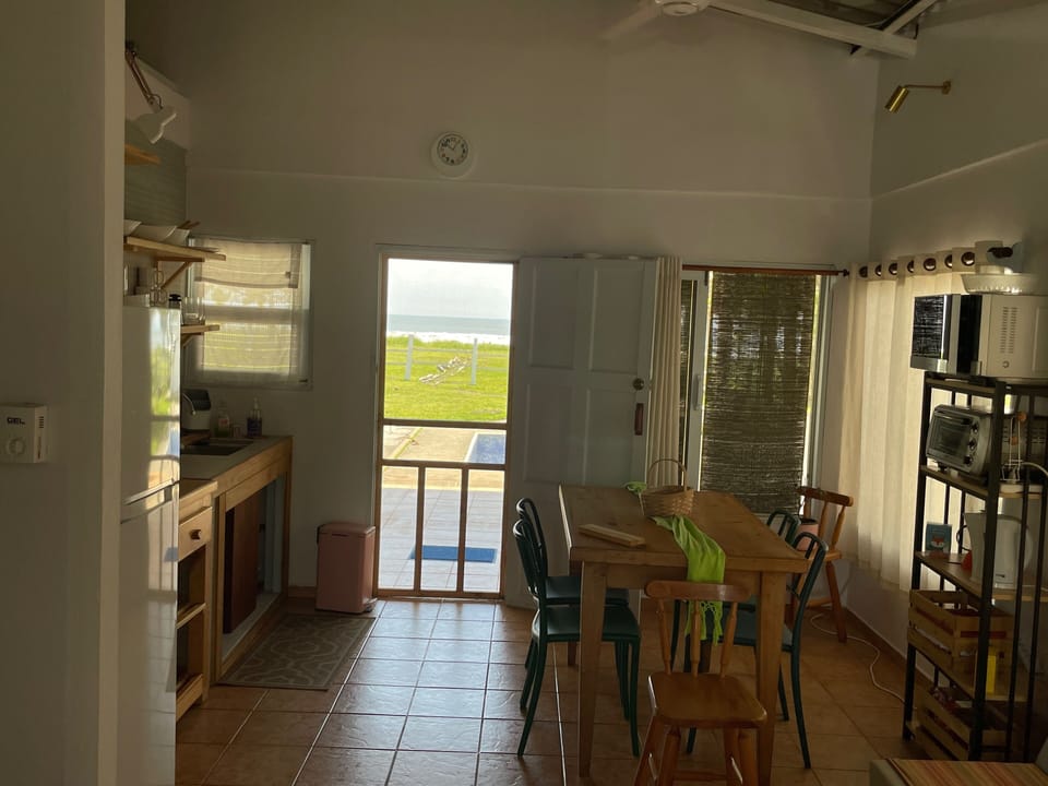 Ocean View from kitchen