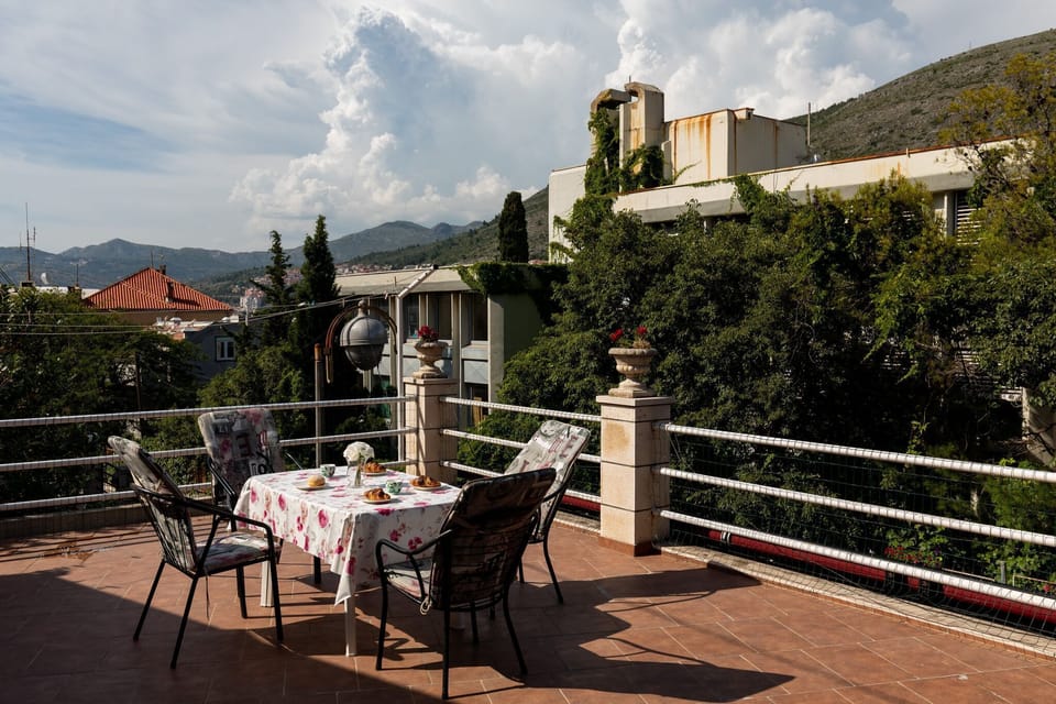 terrace