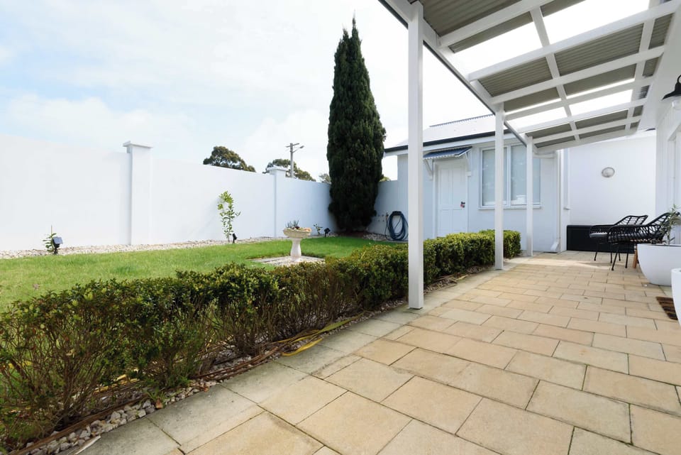 Front lawn