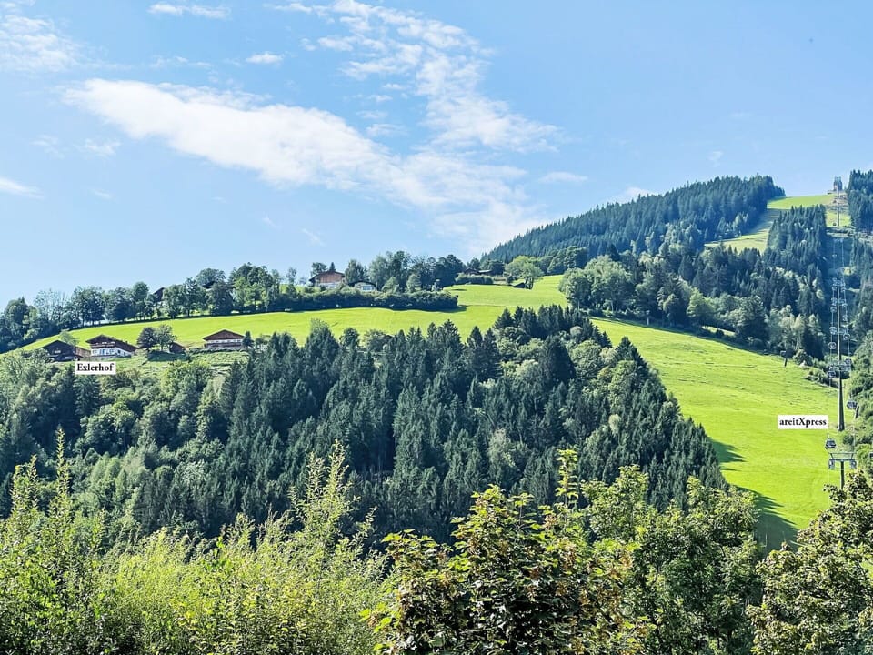 Cloud, Sky, Plant, Natural Landscape, Azure, Mountain, Tree, Slope, Highland, Sunlight