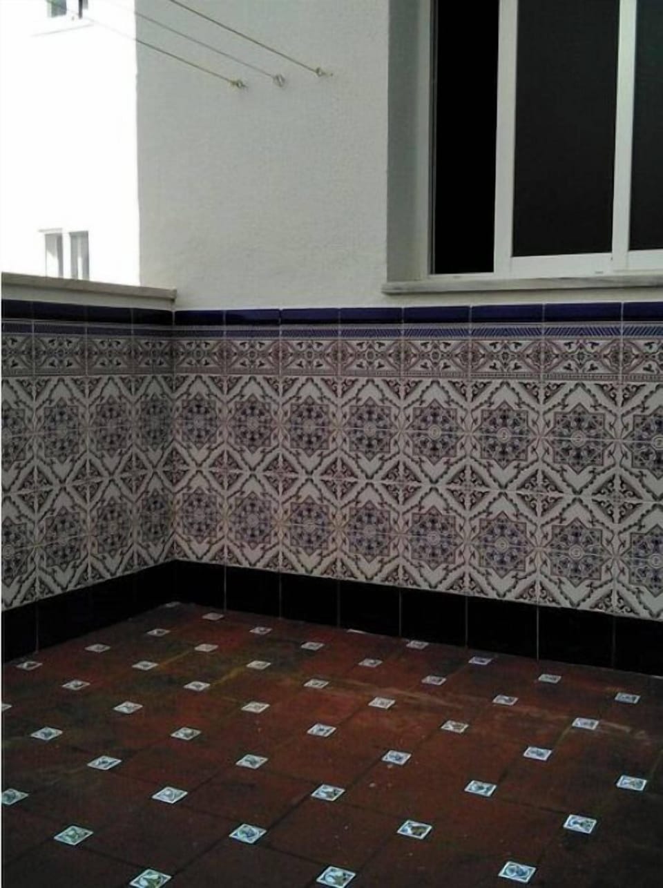 Patio interior