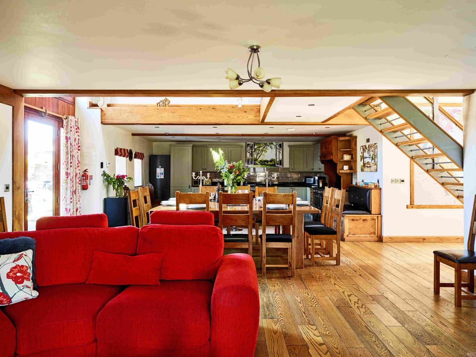 Oak Barn Living Room