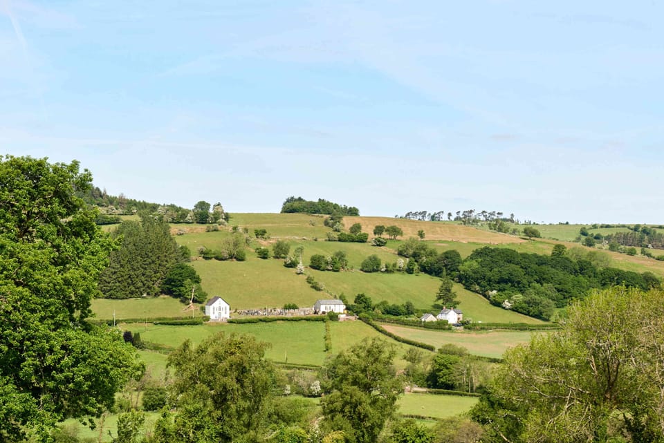 View over Crai Valley