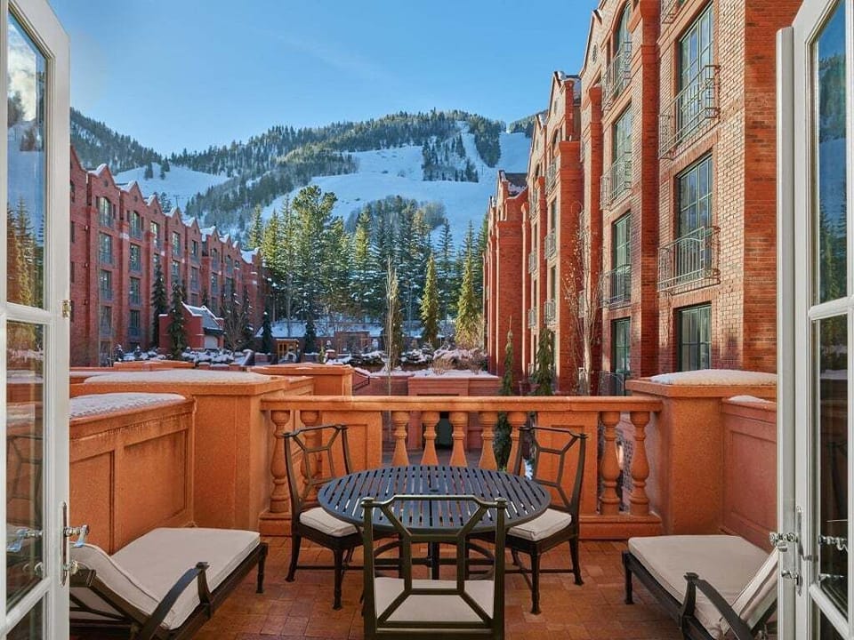 Private Balconies