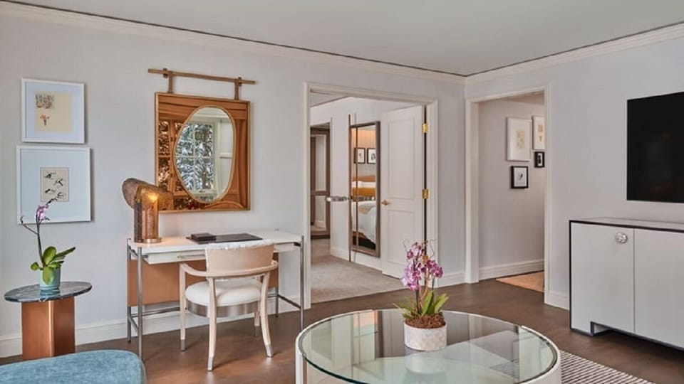 Separate Living Room