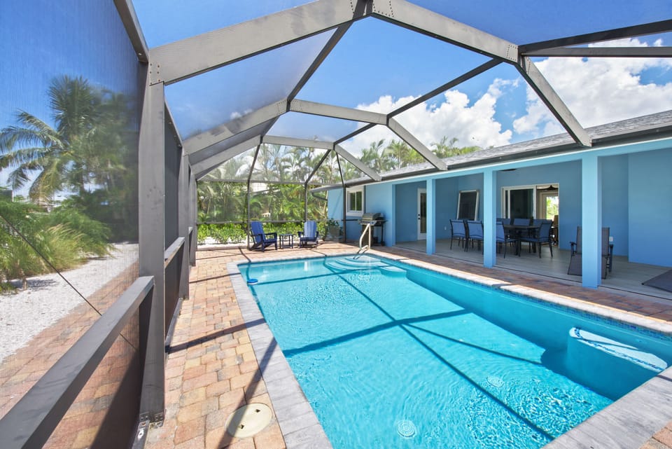 Pool Overlooks Canal