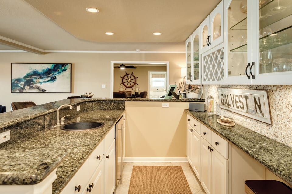 Grab your favorite drink or enjoy late night snacks