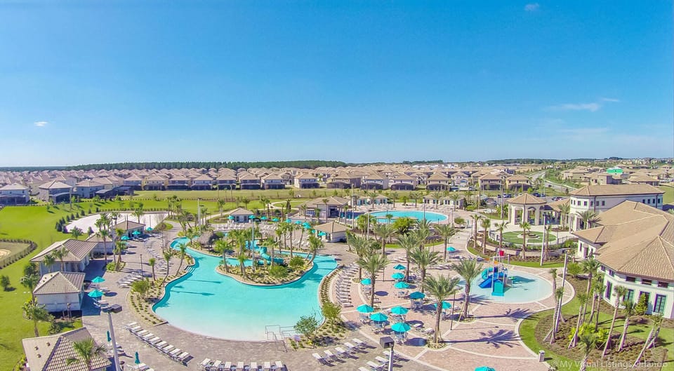 Located at the Champions Gate Resort