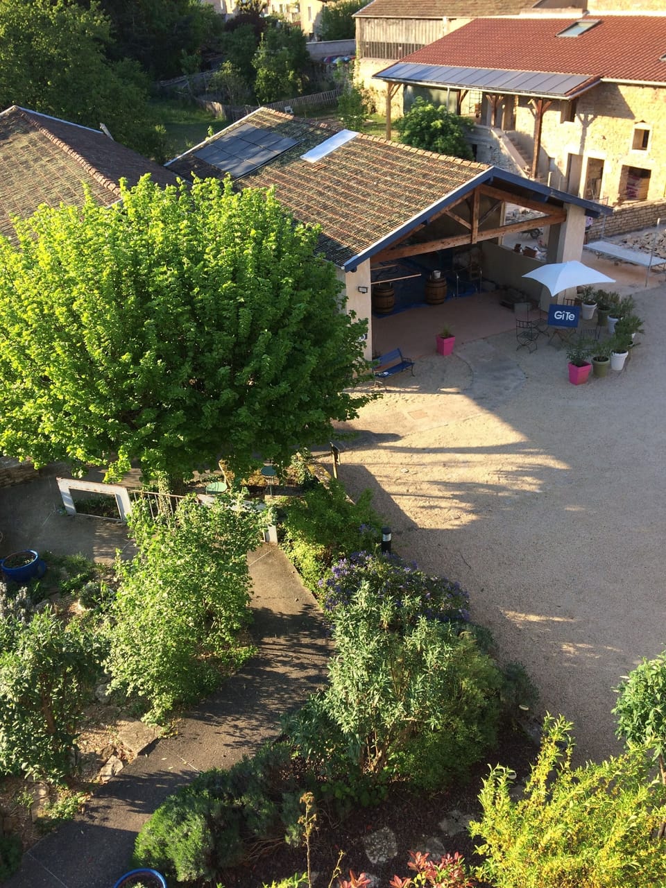 Property grounds