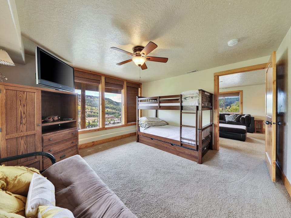Basement Bedroom