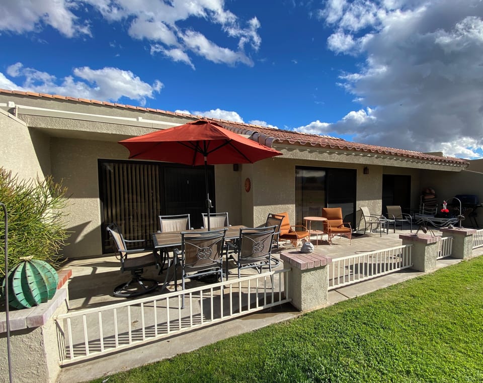 Oversized Patio