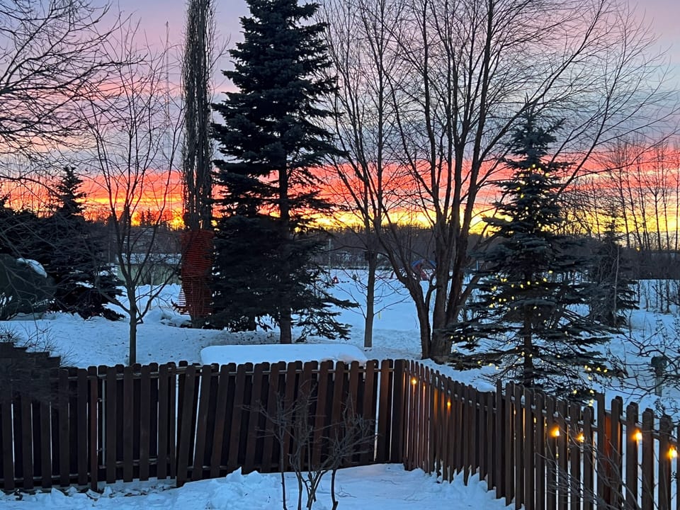 View from property